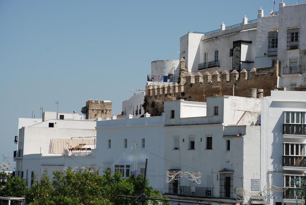 Hotel Hostal La Posada Vejer de la Frontera Exterior foto