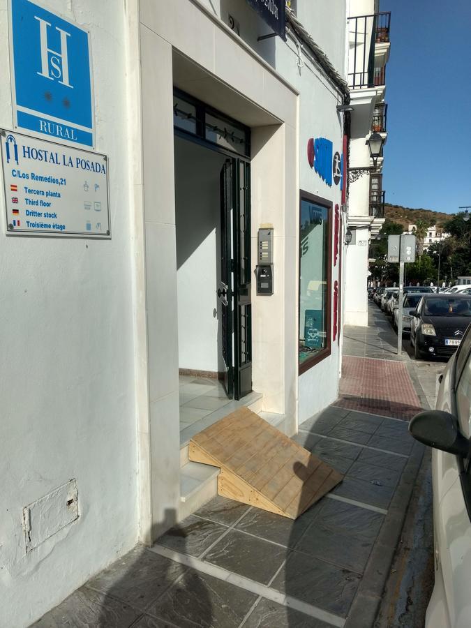 Hotel Hostal La Posada Vejer de la Frontera Exterior foto